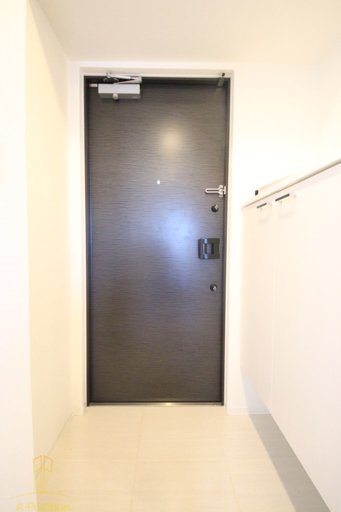 玄関　レジュールアッシュ天王寺舟橋