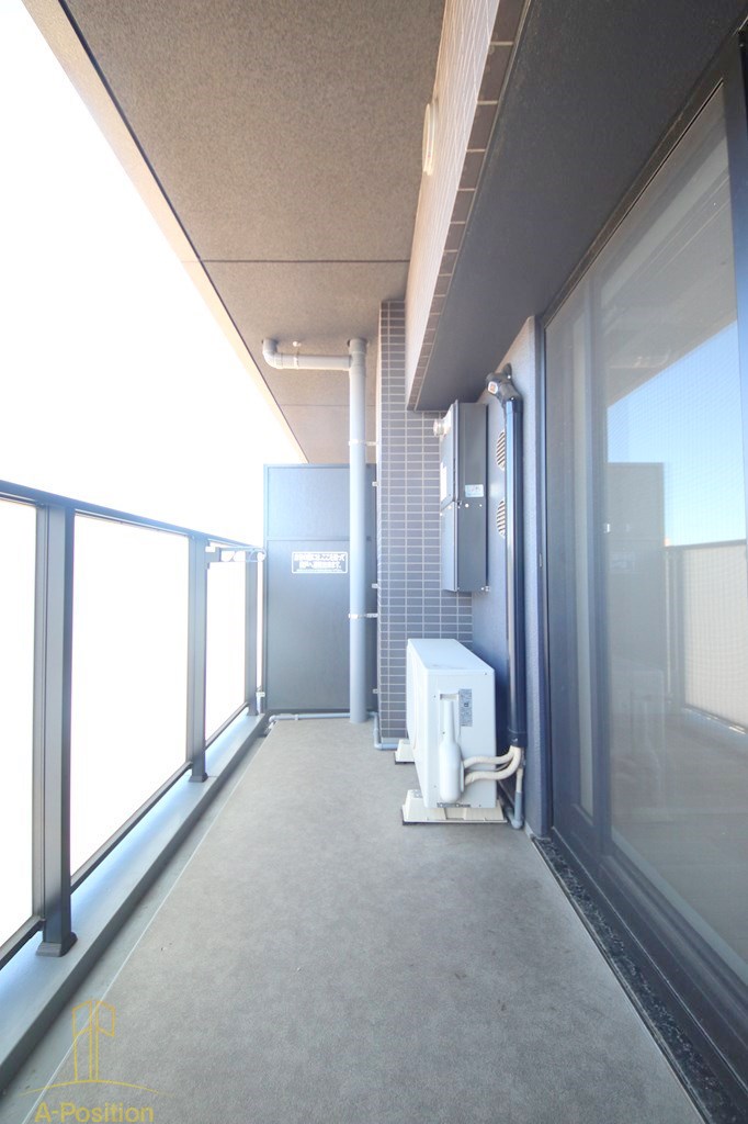 バルコニー　レジュールアッシュ天王寺舟橋