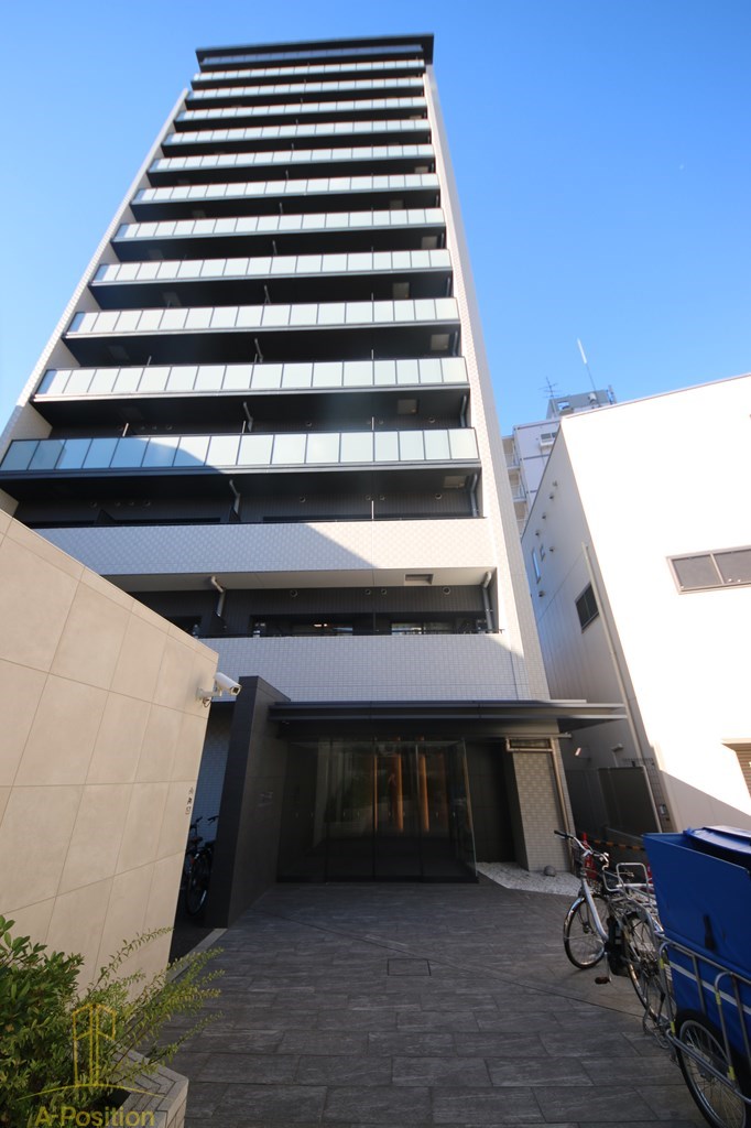 建物外観　レジュールアッシュ天王寺舟橋