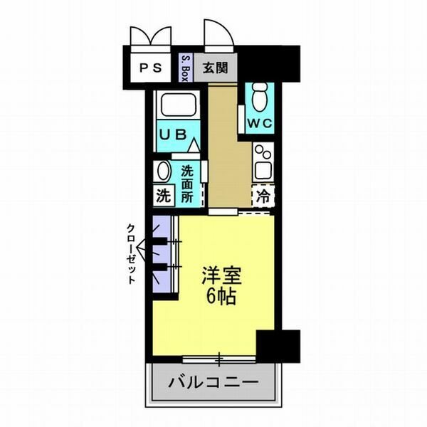 名古屋市天白区原のマンションの間取り