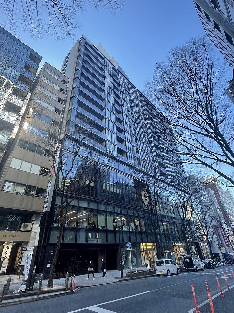 渋谷区渋谷のマンションの建物外観