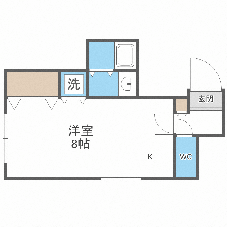 アーバン裏参道の間取り