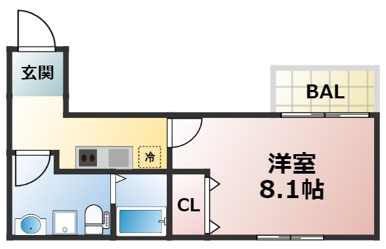 エストレヤ　Estrellaの間取り