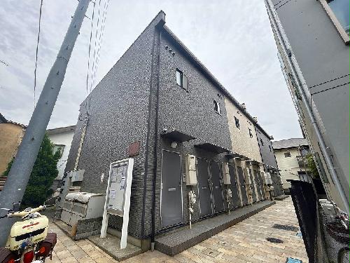 【レオパレス松本の建物外観】