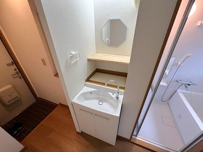 洗面設備　独立洗面台