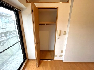 収納　クローゼット収納