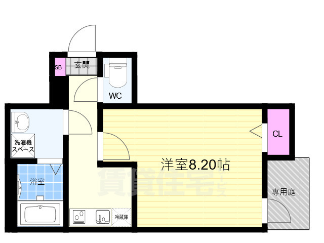 仮）グランデコート烏丸今出川の間取り