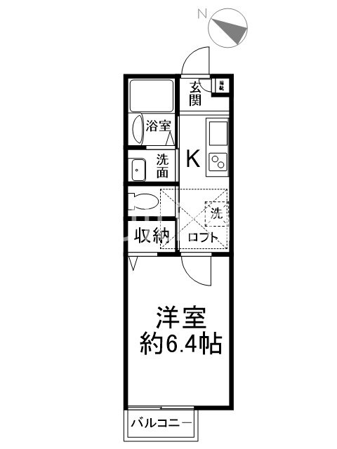 ハイツ尚の間取り