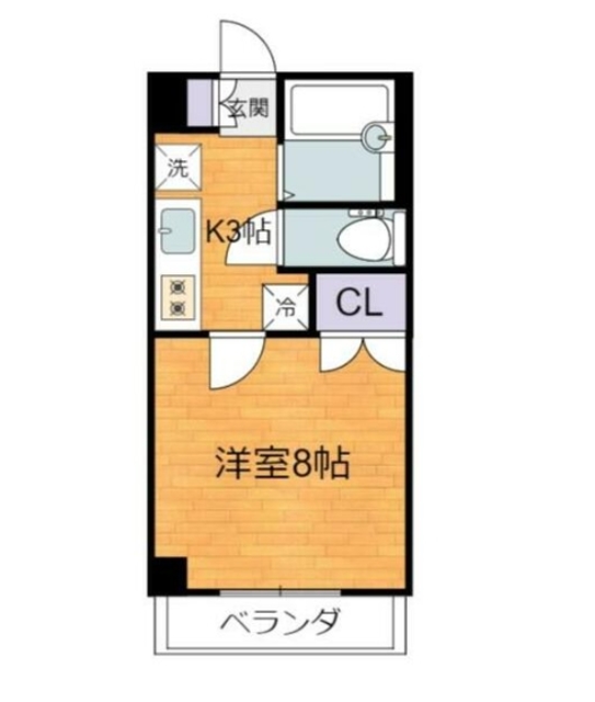 【高根和泉マンションの間取り】