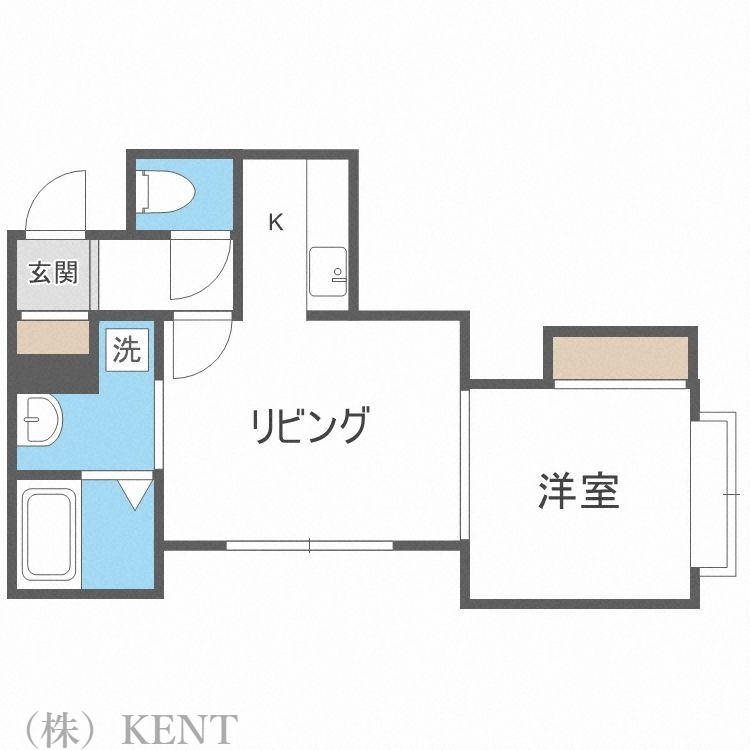 リバティの間取り