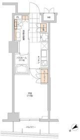 豊島区目白のマンションの間取り