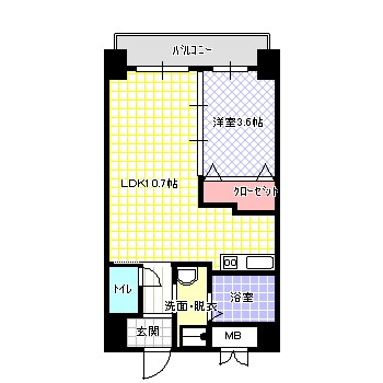 PRESTANCE香里の間取り