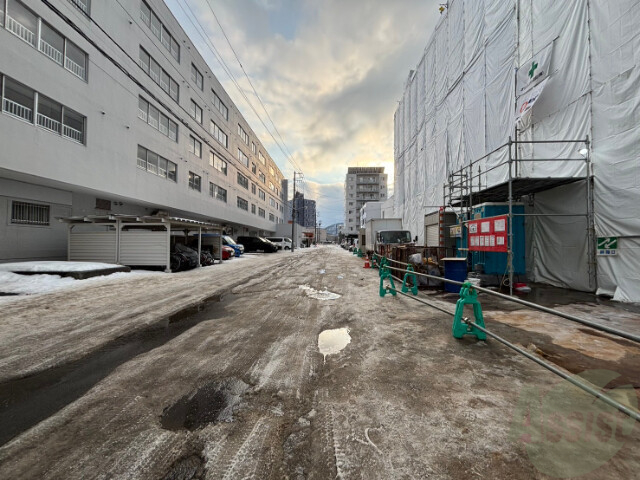 【札幌市豊平区中の島一条のマンションのその他】