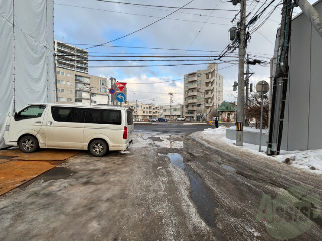 【札幌市豊平区中の島一条のマンションのその他】