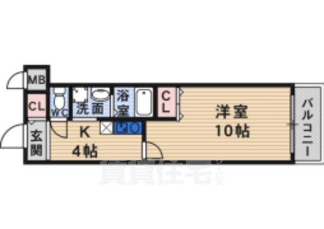 オーキッドコートの間取り