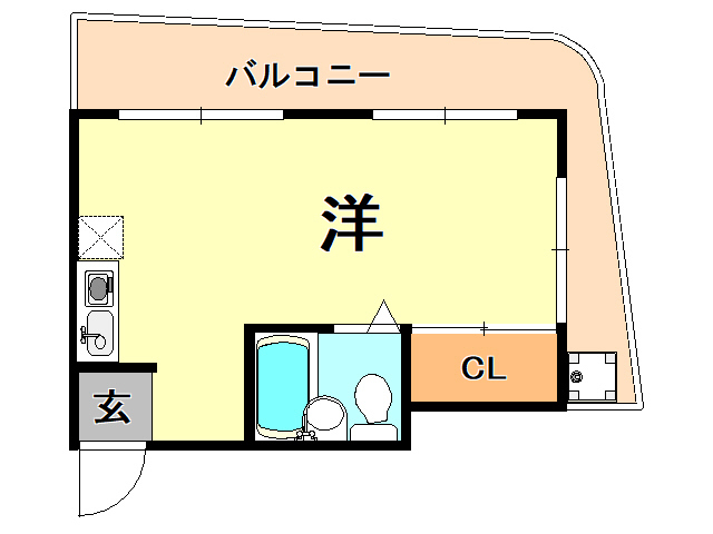 ワコーレ東山の間取り