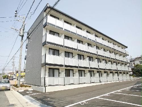 【レオパレスＳＨＩＢＡＴＡIIIの建物外観】