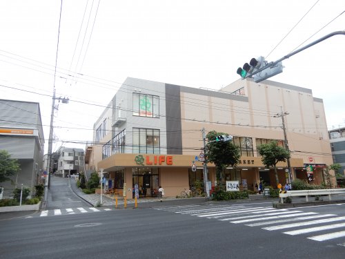 スーパー　ライフ東馬込店（スーパー）まで578m