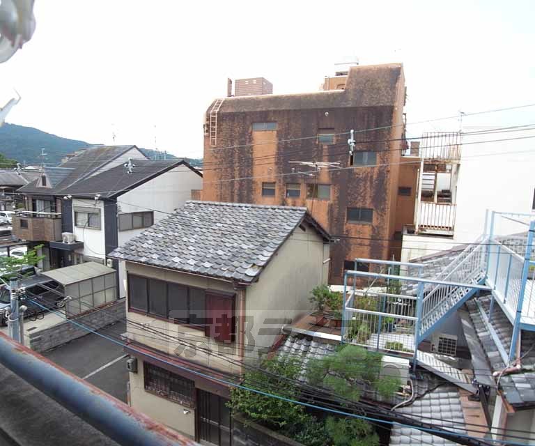 【京都市左京区聖護院東町のマンションの眺望】