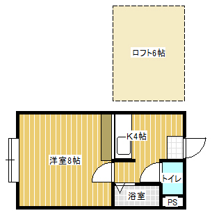 恵庭市泉町のマンションの間取り