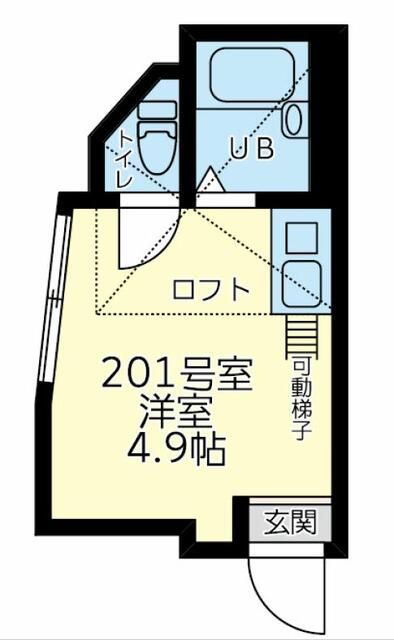 ユナイト塩浜キャンベラの杜の間取り