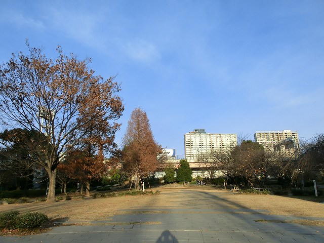 【S-RESIDENCE日本橋馬喰町Aereの公園】