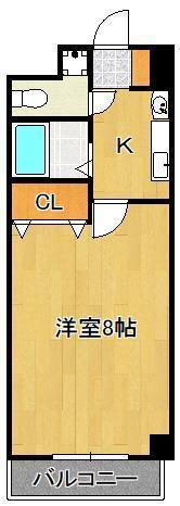 ＭＯＫＵＭＯＫＵの間取り