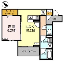 D-ROYAL 中央　WESTの間取り