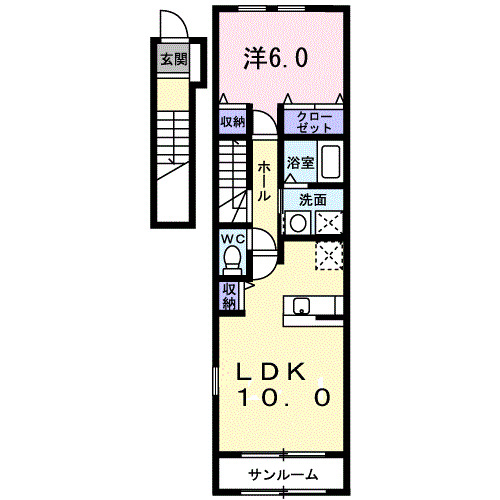 グランティスの間取り