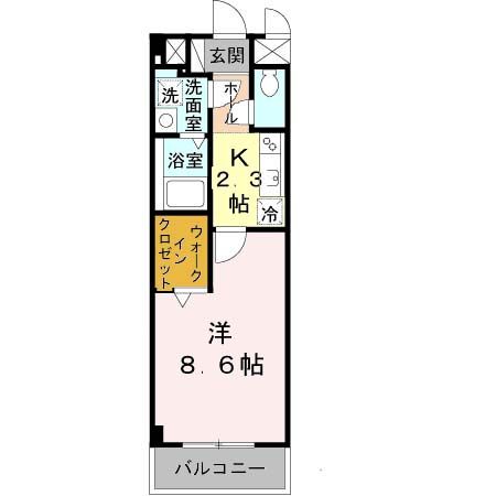 アプローズの間取り