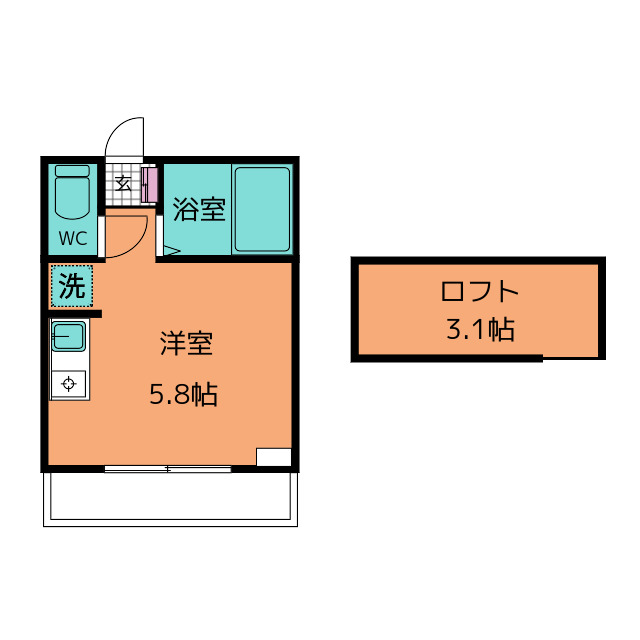 ＭＯＮＯ追浜の間取り