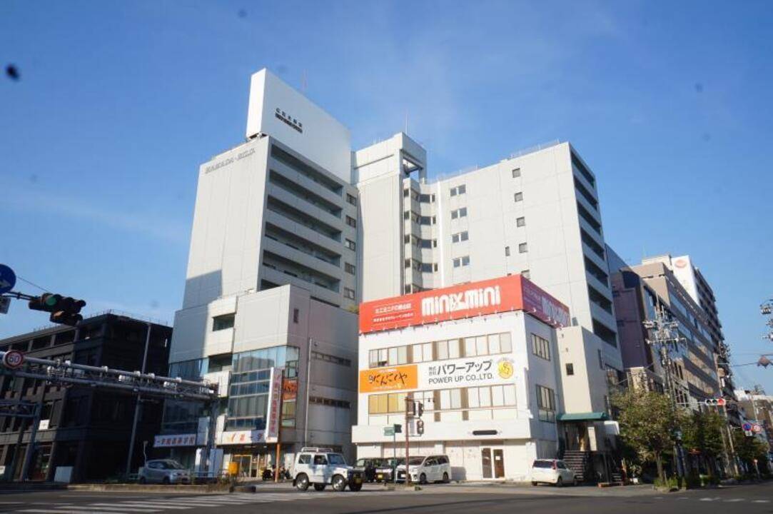 HAMADA BLDの建物外観