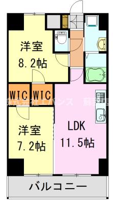 千葉ポートイーストの間取り