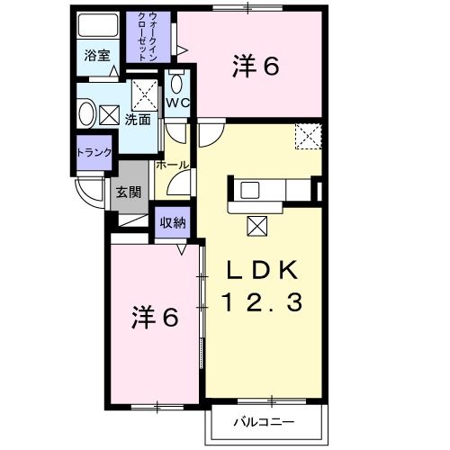 ＡＵＴＡＮＡ　アウタナの間取り