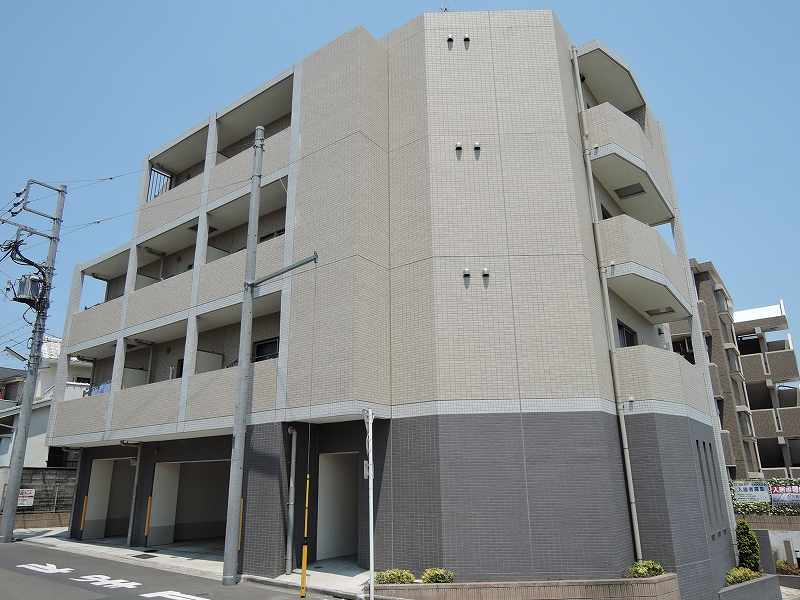 グランツハウス北野の建物外観