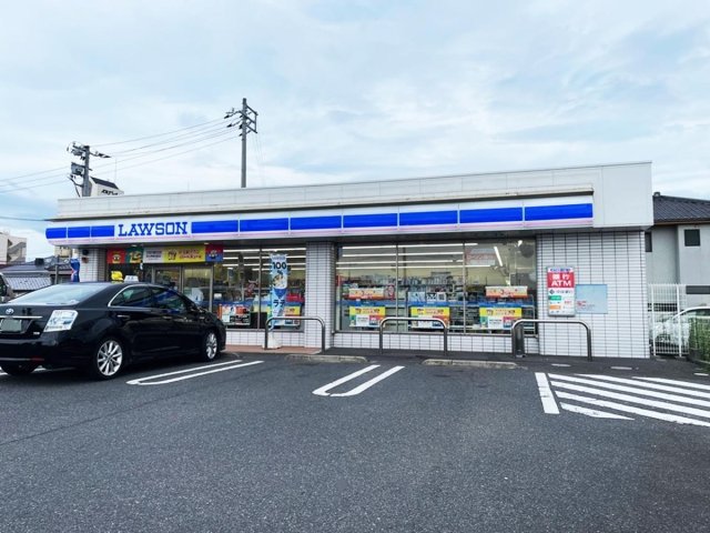 コンビニ　ローソン　岡山ドーム前店（コンビニ）まで520m