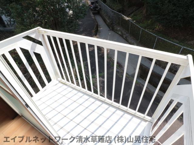 バルコニー　バルコニーがあります