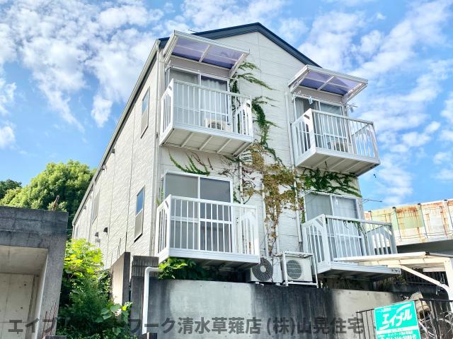 建物外観　外はこのようになっています