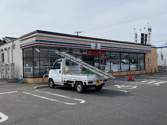 コンビニ　セブン－イレブン　唐津和多田店（コンビニ）まで200m