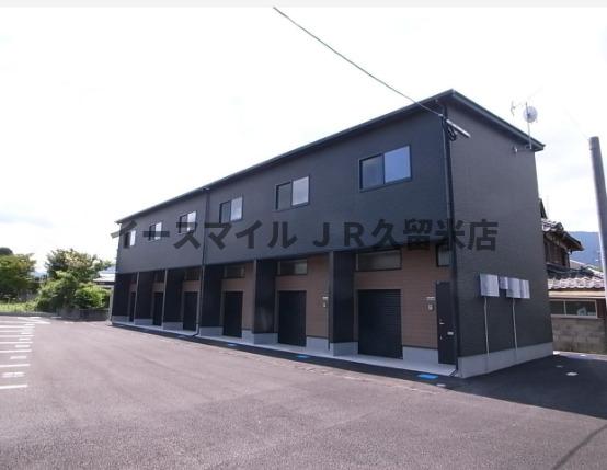 建物外観　外観は落ち着いています