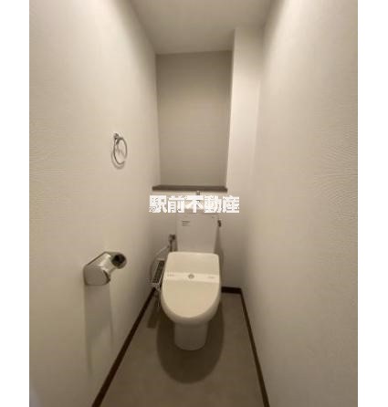 伯玄オーシャンハイツのトイレ写真