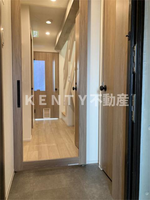 玄関　きれいな玄関です