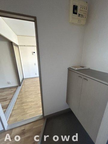 玄関　明るい玄関です