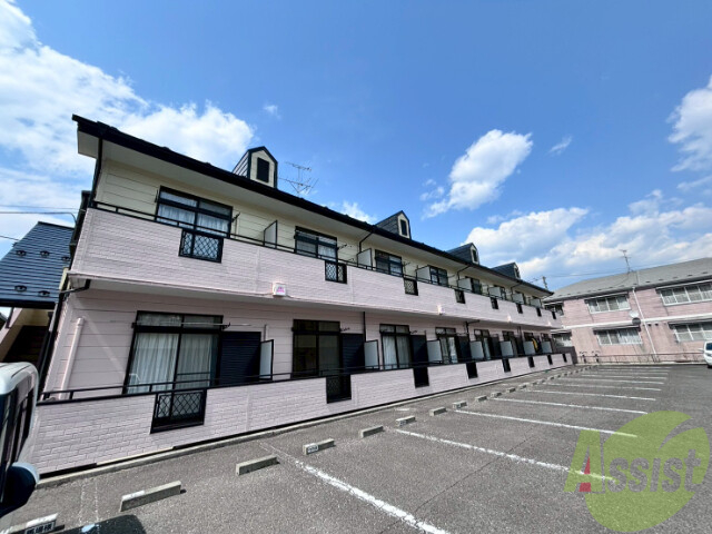 建物外観　多賀城市桜木１丁目「リーフサイドビレッジＢ棟」