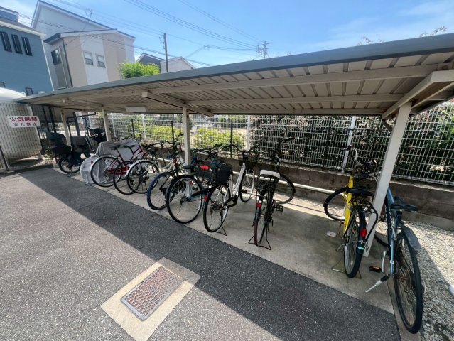 その他共有部分　駐輪場