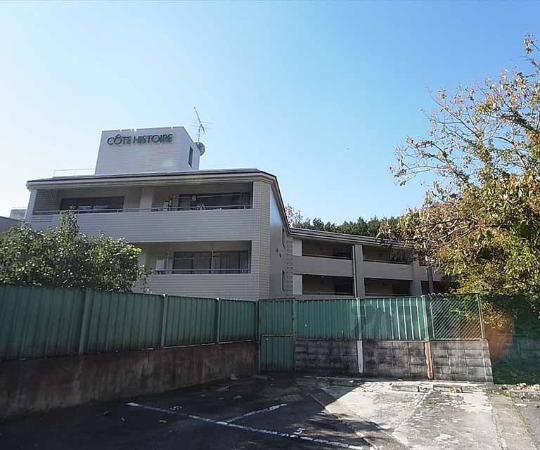 建物外観　衣笠エリアのお部屋探しはアパマンショップ北大路店で