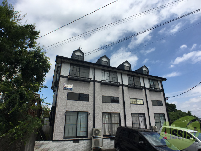 建物外観　仙台市泉区みずほ台「ベルパークみずほ台」