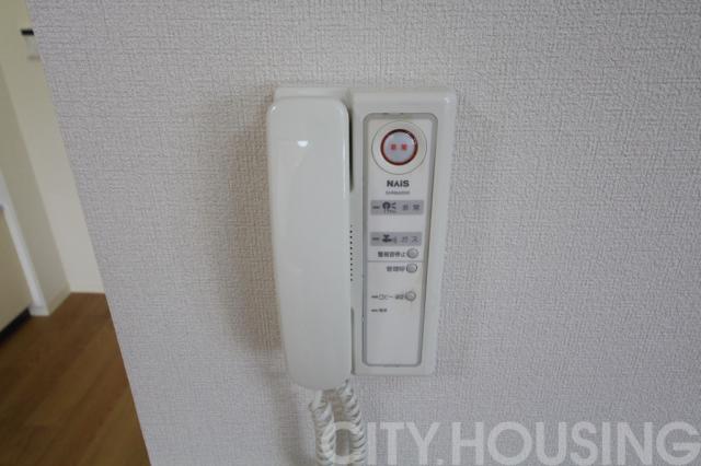 セキュリティ　※モデルルームで、家具は展示用です。