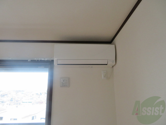 その他設備　エアコンが元から付いて冬も夏も安心ですね