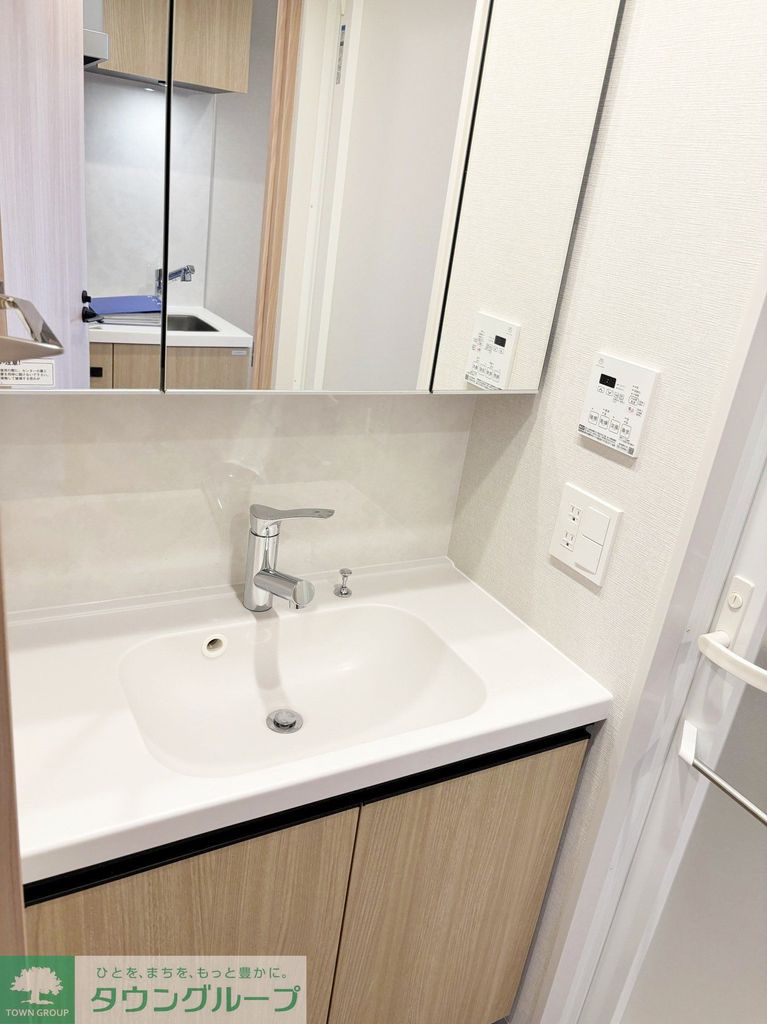 洗面設備　洗面